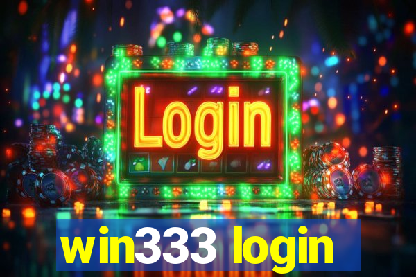 win333 login